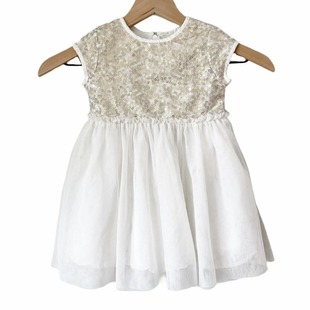 OshKosh Sequin Tulle Dress